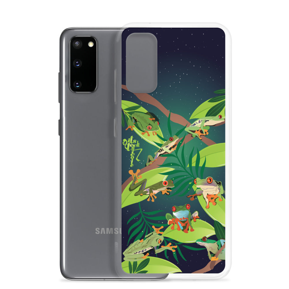 Red-Eyed Tree Frog Series 8 Samsung Case