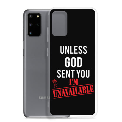 God Sent Samsung Case
