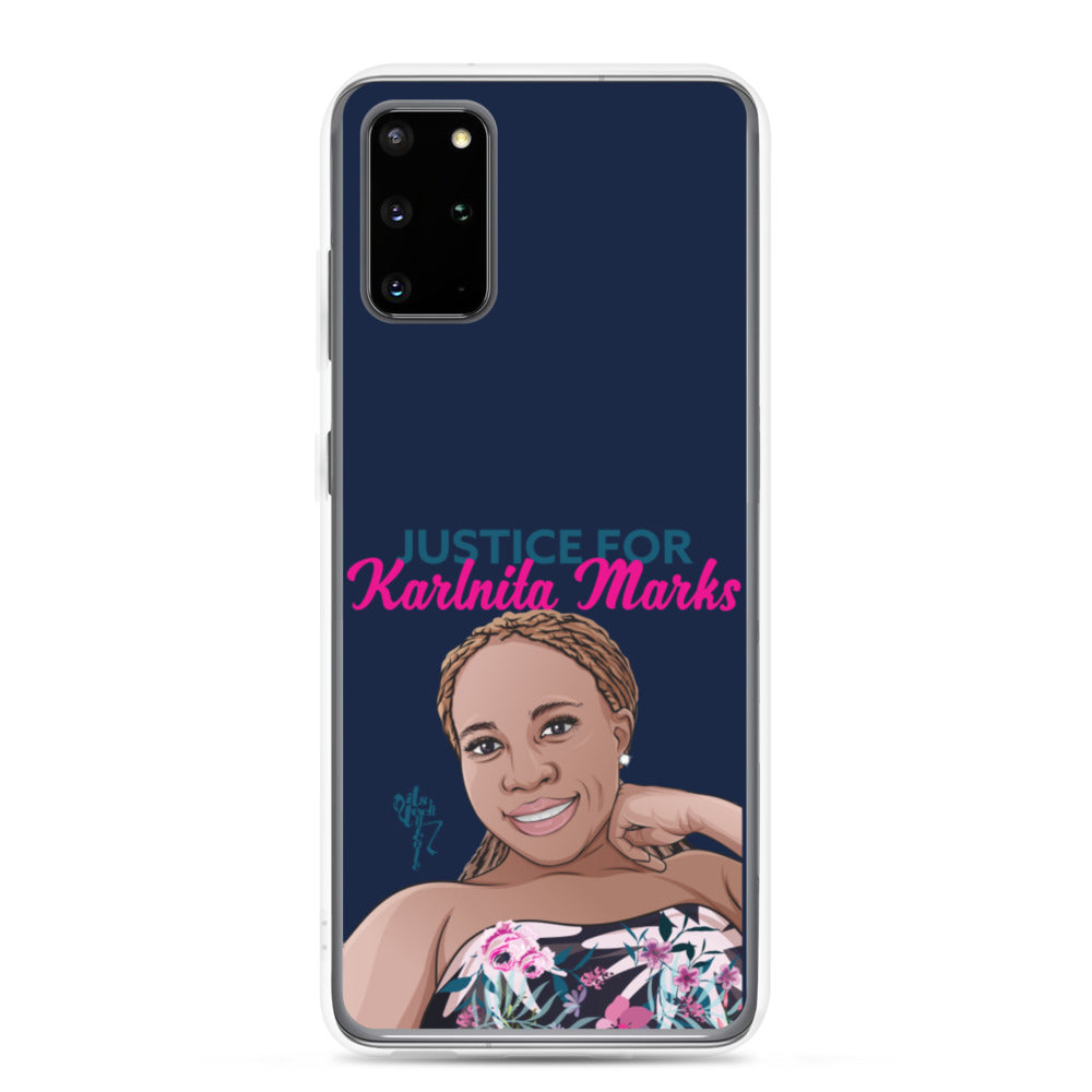 Justice for Karlnita Marks Series 2 Samsung Case