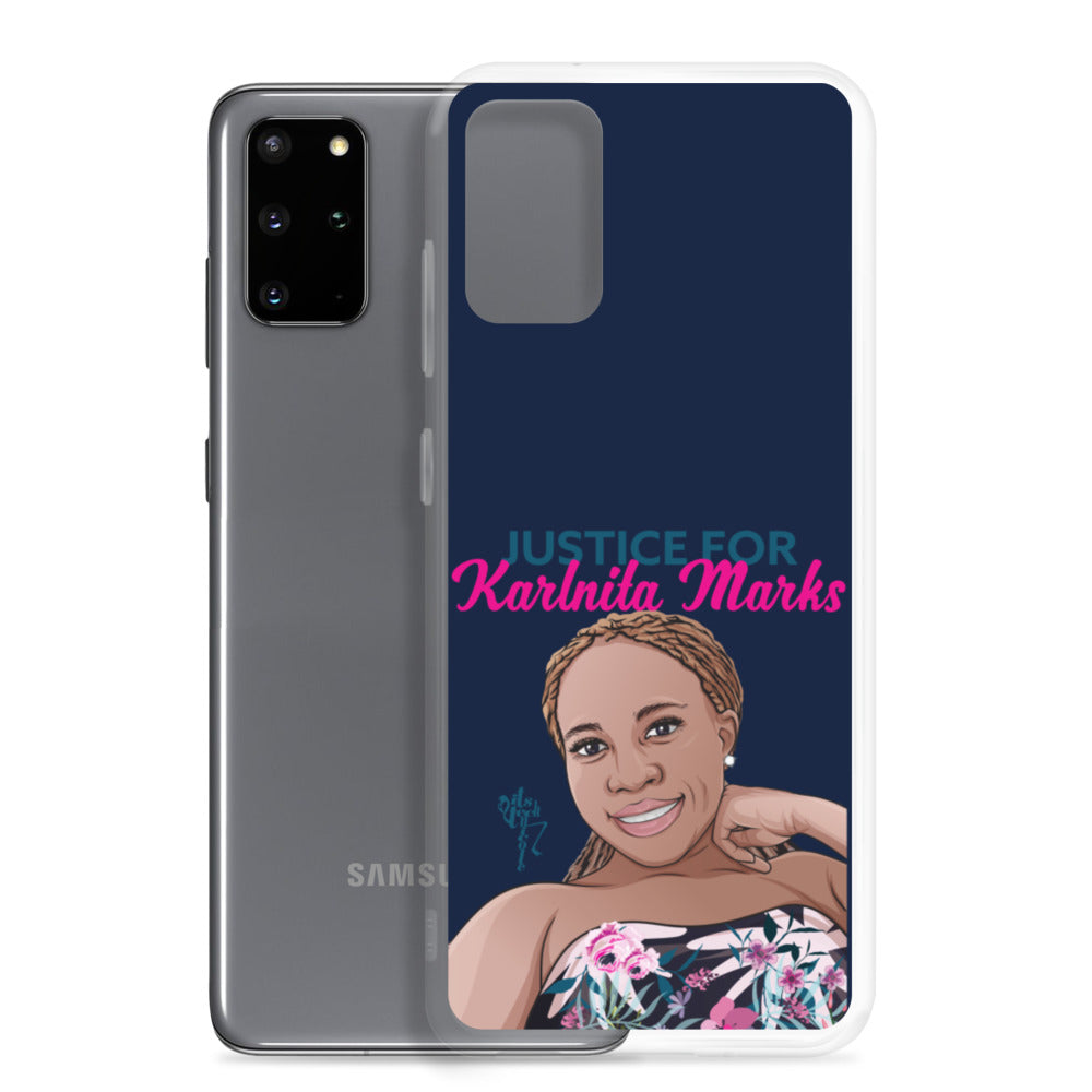 Justice for Karlnita Marks Series 2 Samsung Case