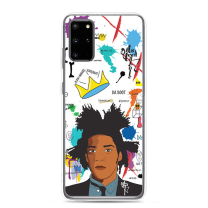 Basquiat Samsung Case