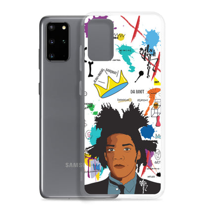 Basquiat Samsung Case