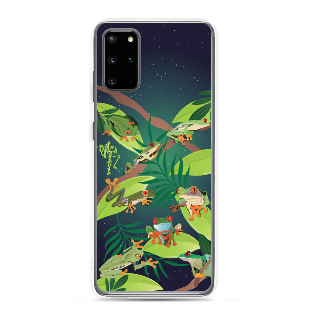 Red-Eyed Tree Frog Series 8 Samsung Case