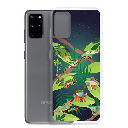 Red-Eyed Tree Frog Series 8 Samsung Case