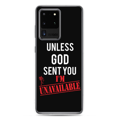 God Sent Samsung Case