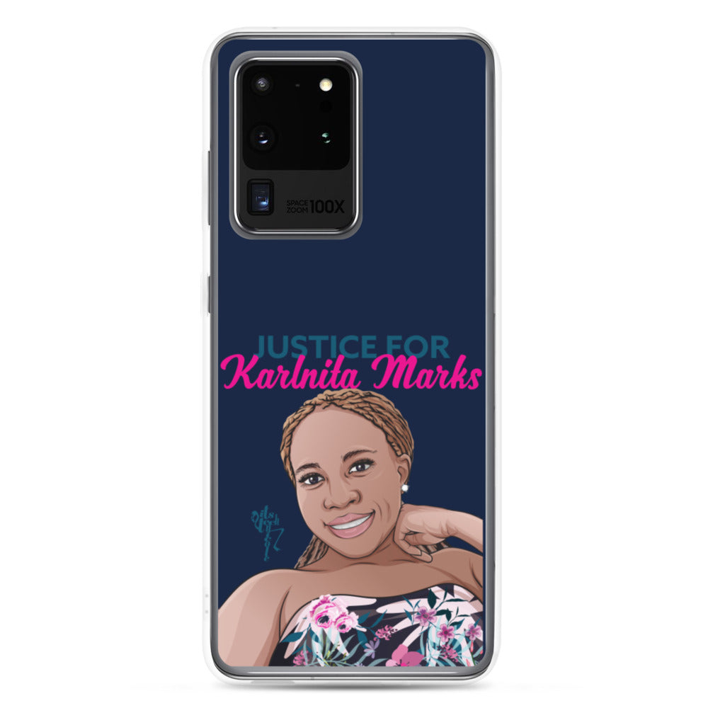 Justice for Karlnita Marks Series 2 Samsung Case