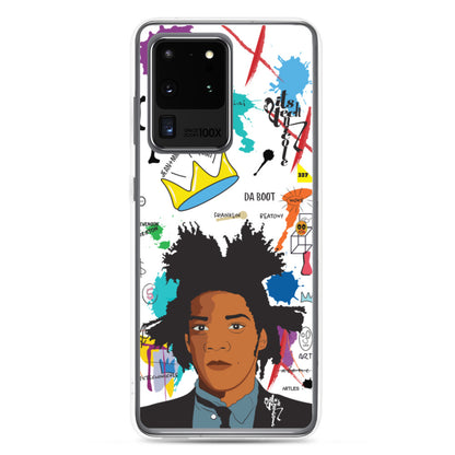 Basquiat Samsung Case