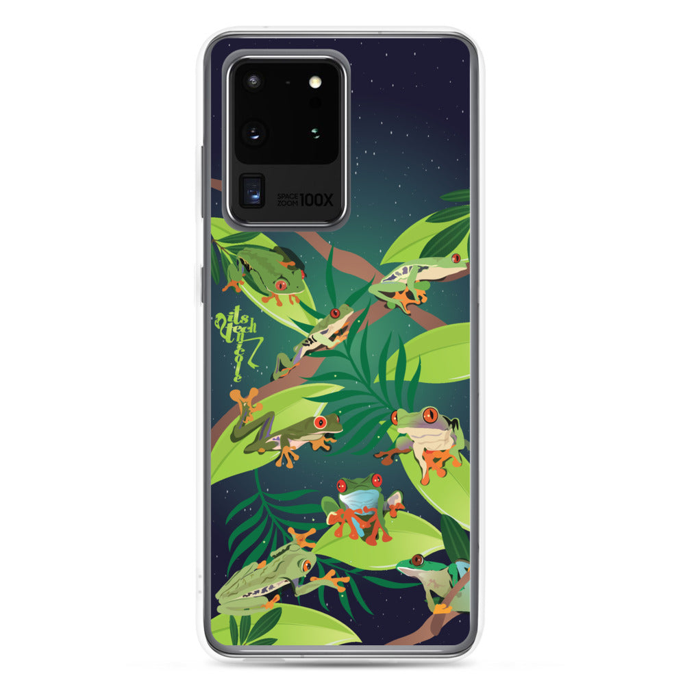 Red-Eyed Tree Frog Series 8 Samsung Case