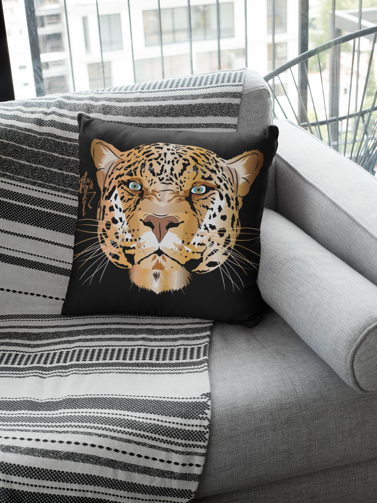 Jaguar Pillow