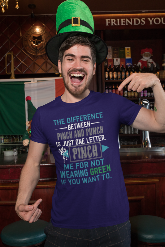 Pinch Me Short-Sleeve T-Shirt