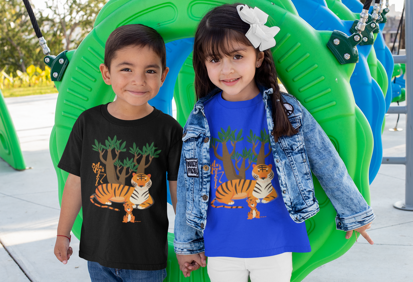 Tiger Youth Short Sleeve T-Shirt