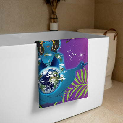Mother Earth Towel