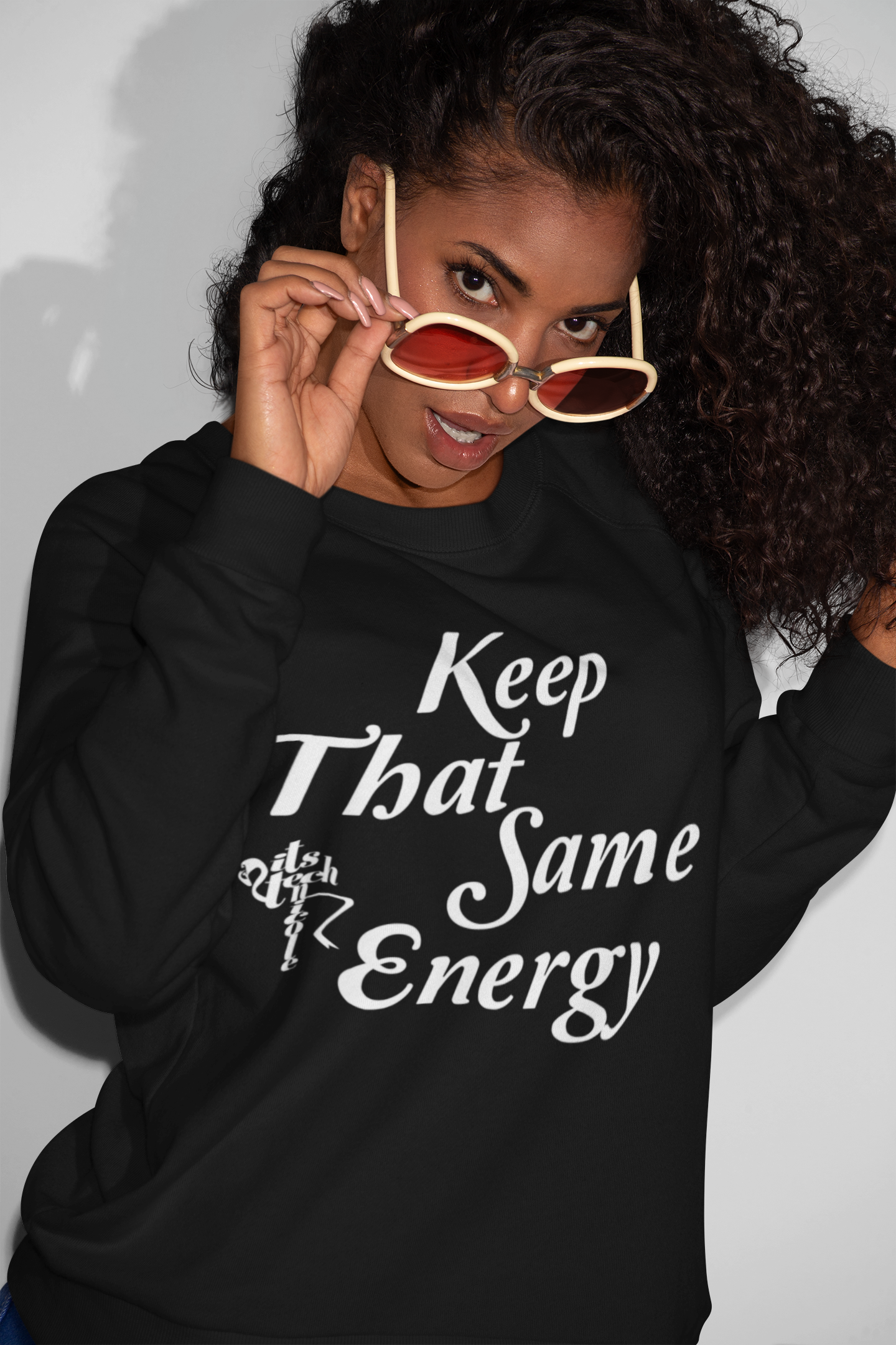 Keep That Same Energy Unisex Hoodie