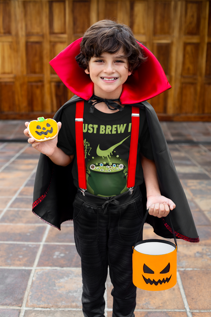 Just Brew It! Youth Short Sleeve T-Shirt