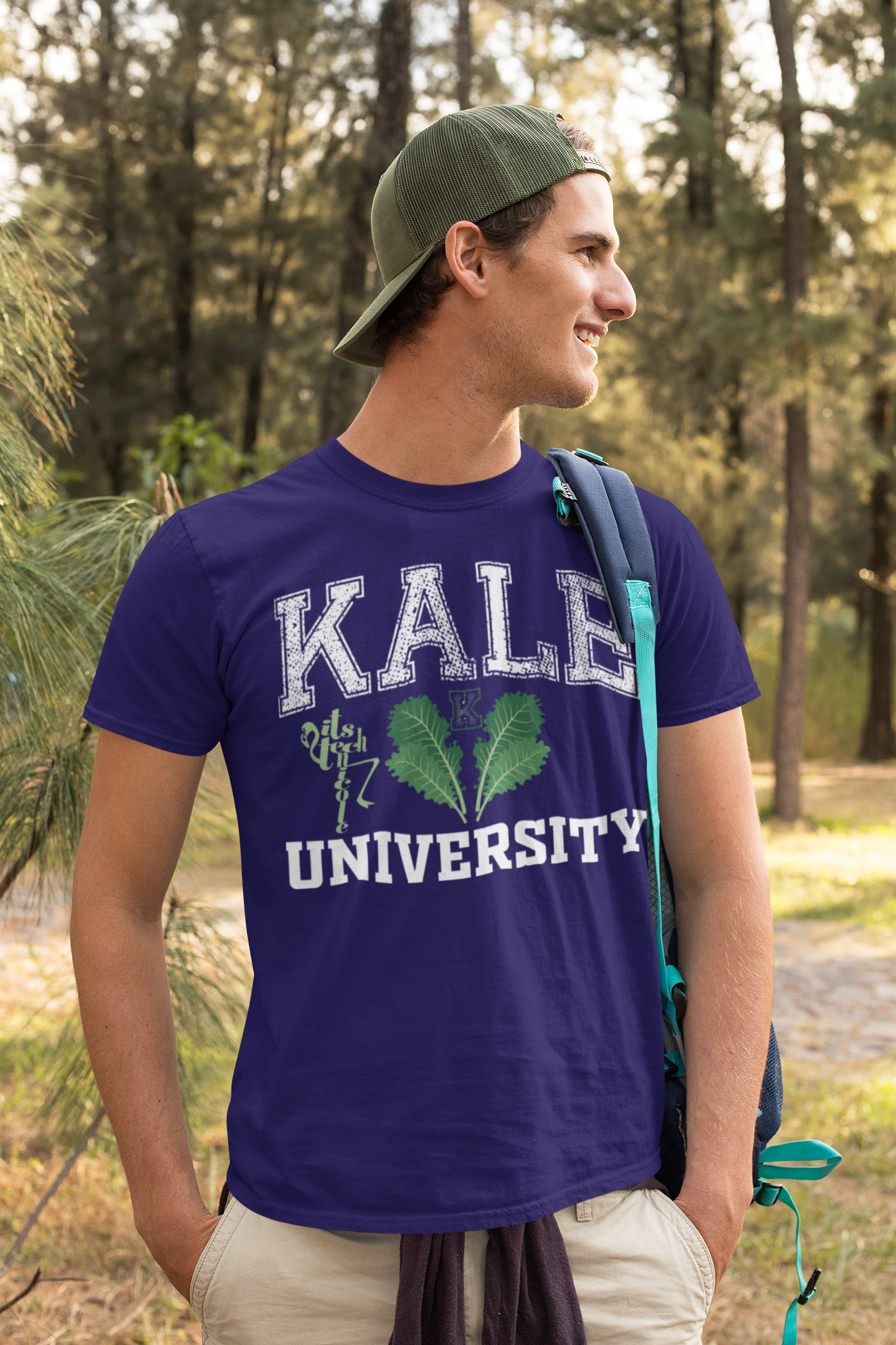 Kale University Short-Sleeve T-Shirt