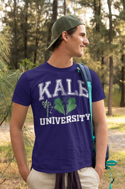 Kale University Short-Sleeve T-Shirt