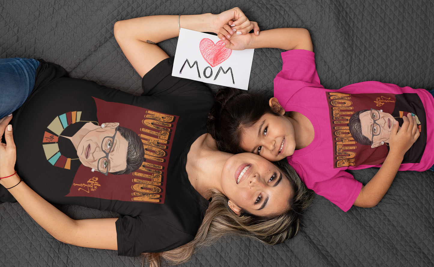 Ruth Bader Ginsburg Tribute Art Youth Short Sleeve T-Shirt