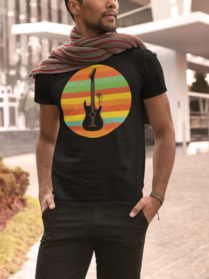 Guitarist Men's Short-Sleeve T-Shirt