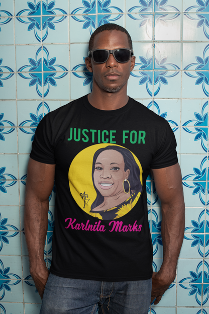 Justice for Karlnita Marks Short-Sleeve Unisex T-Shirt