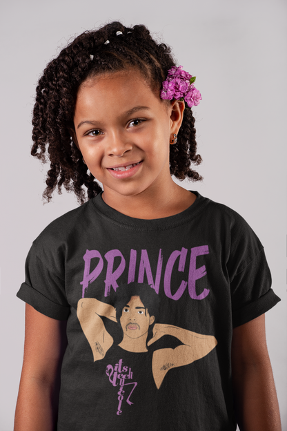 Prince 1981 Controversy Youth Short Sleeve T-Shirt