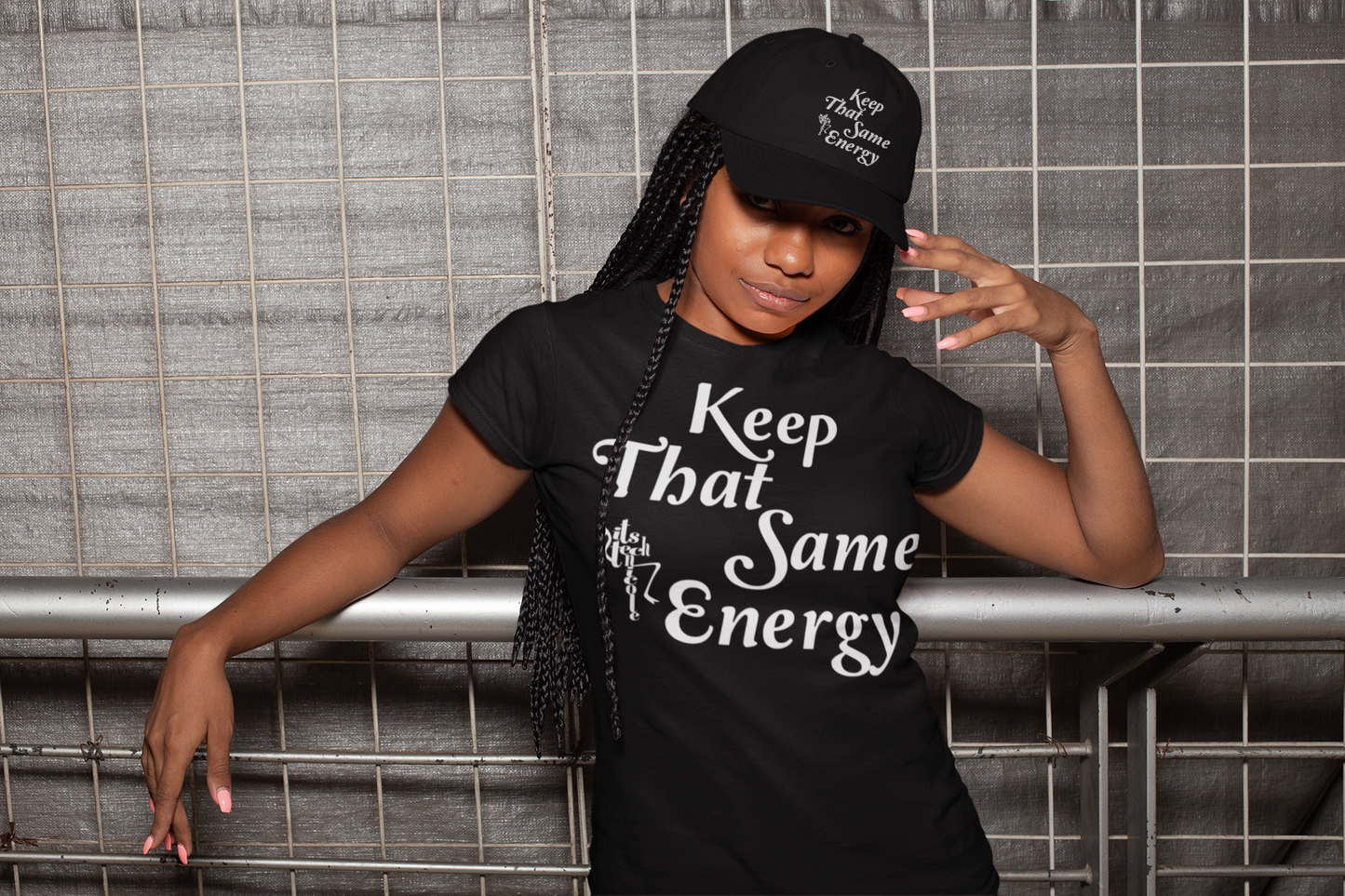 Keep That Same Energy hat