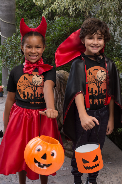 Trick or Treat! Youth Short Sleeve T-Shirt