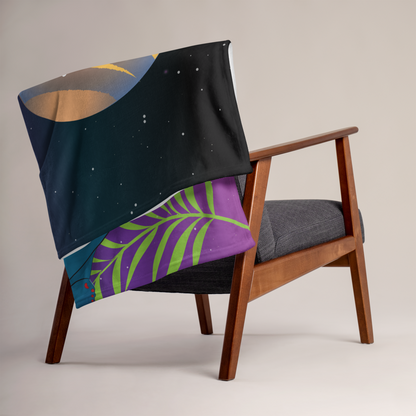 Mother Earth Throw Blanket