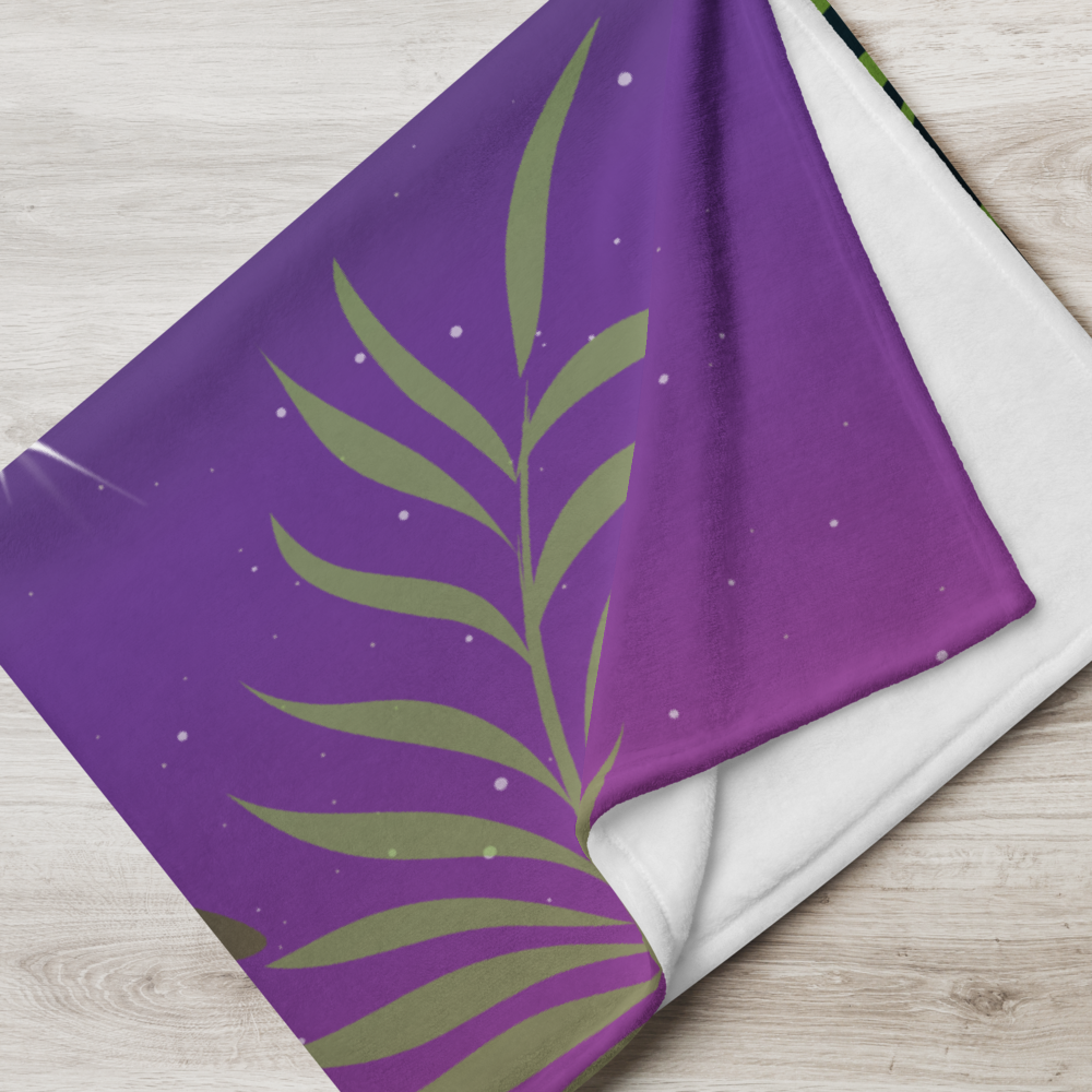 Mother Earth Throw Blanket