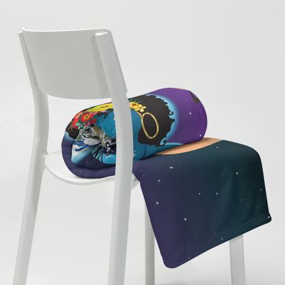 Mother Earth Throw Blanket
