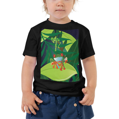 Red-Eyed Tree Frog Series 1 Toddler Short Sleeve Tee