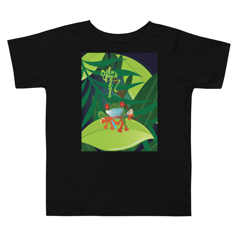 Red-Eyed Tree Frog Series 1 Toddler Short Sleeve Tee