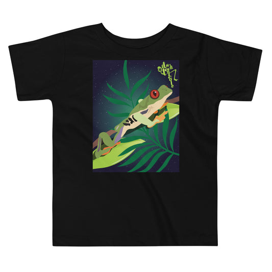 Red-Eyed Tree Frog Series 2 Toddler Short Sleeve Tee