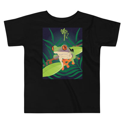 Red-Eyed Tree Frog Series 3 Toddler Short Sleeve Tee