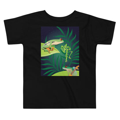 Red-Eyed Tree Frog Series 4 Toddler Short Sleeve Tee