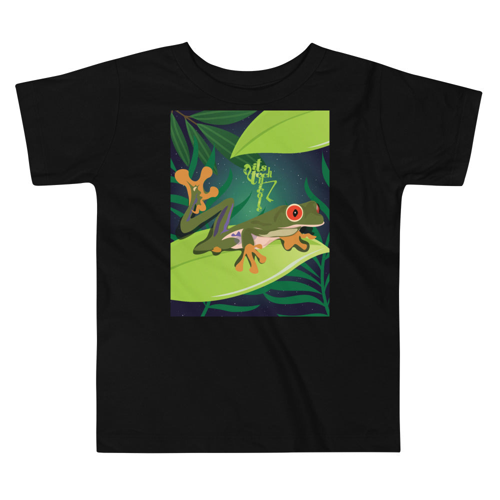 Red-Eyed Tree Frog Series 6 Toddler Short Sleeve Tee