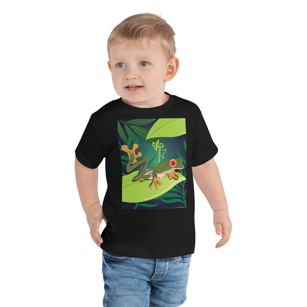 Red-Eyed Tree Frog Series 6 Toddler Short Sleeve Tee