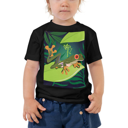 Red-Eyed Tree Frog Series 6 Toddler Short Sleeve Tee