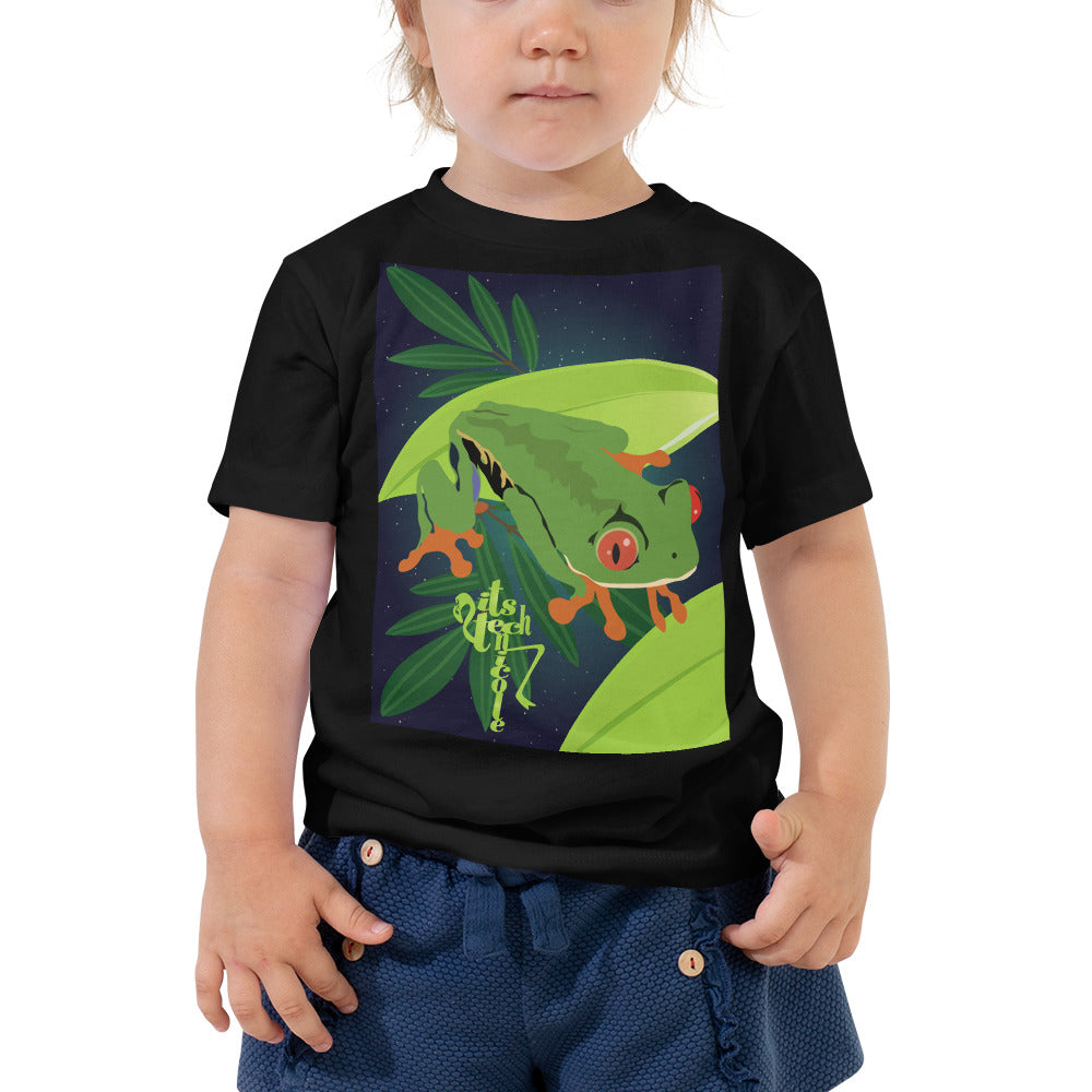 Red-Eyed Tree Frog Series 7 Toddler Short Sleeve Tee