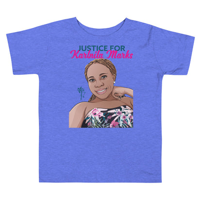 Justice for Karlnita Marks Series 2 Toddler Short Sleeve Tee