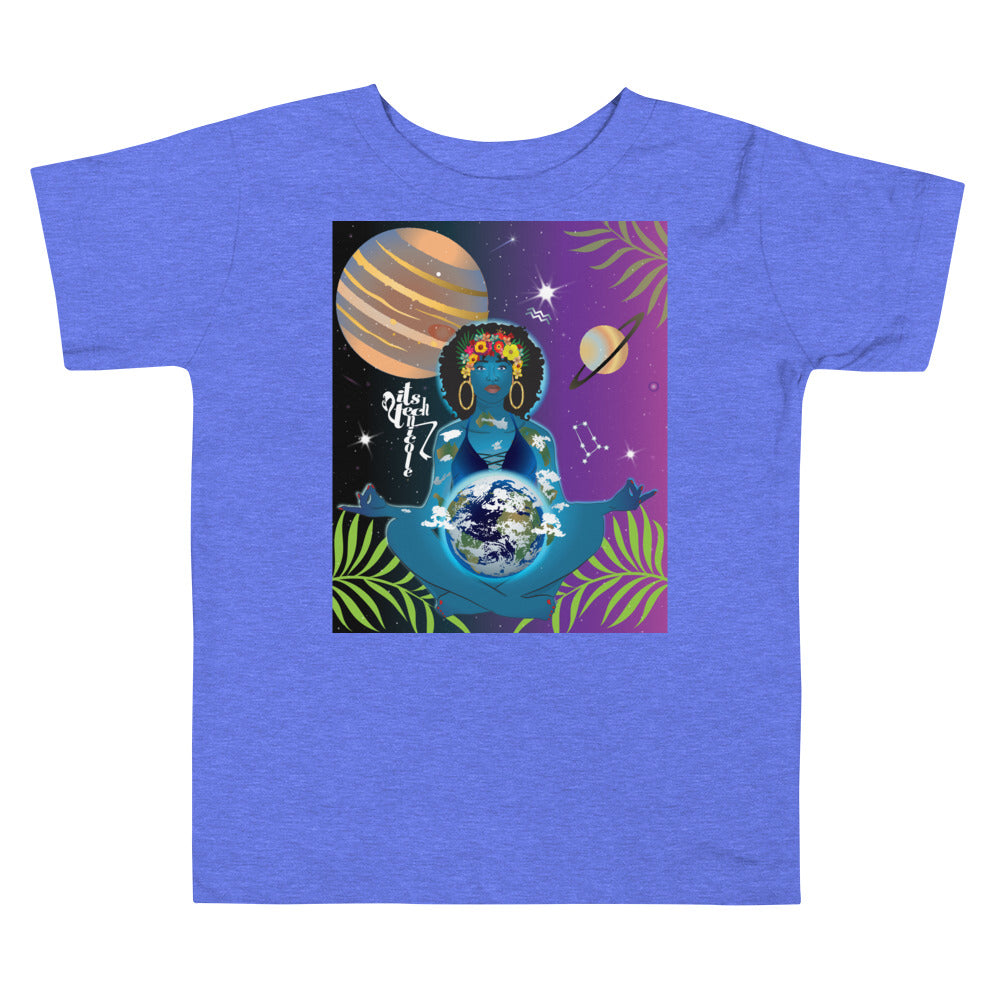 Mother Earth Toddler Short Sleeve Tee