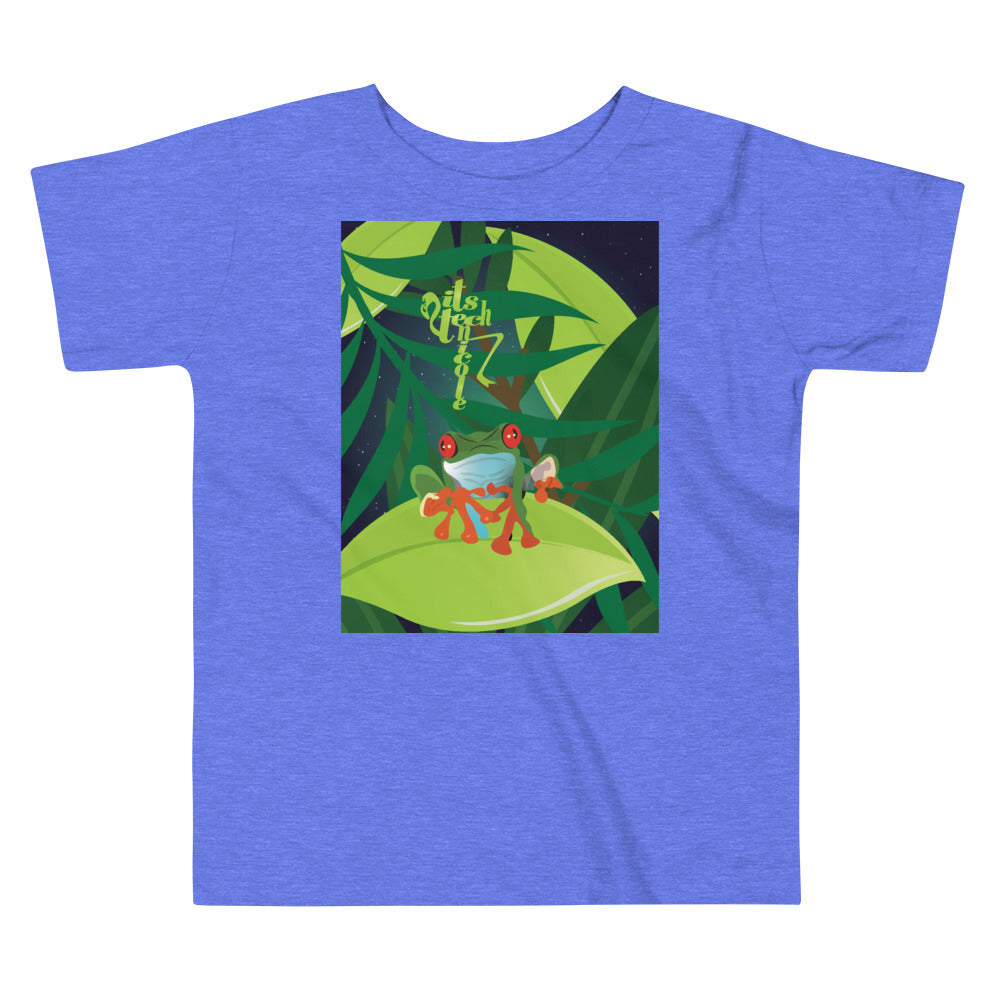 Red-Eyed Tree Frog Series 1 Toddler Short Sleeve Tee