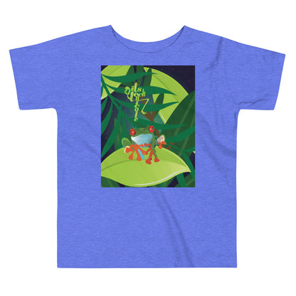 Red-Eyed Tree Frog Series 1 Toddler Short Sleeve Tee