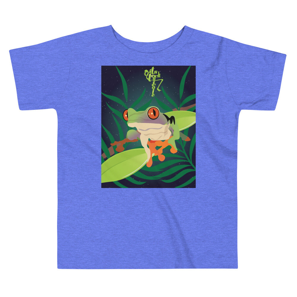 Red-Eyed Tree Frog Series 3 Toddler Short Sleeve Tee