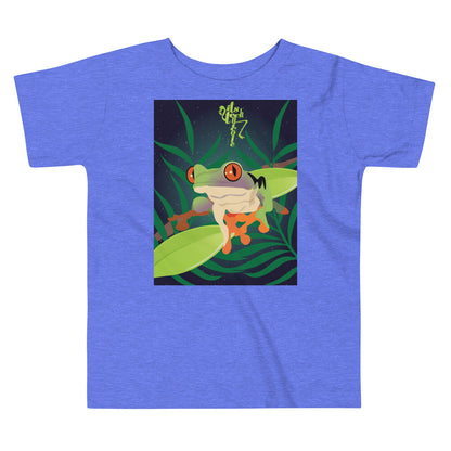 Red-Eyed Tree Frog Series 3 Toddler Short Sleeve Tee