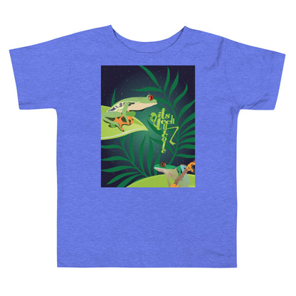 Red-Eyed Tree Frog Series 4 Toddler Short Sleeve Tee