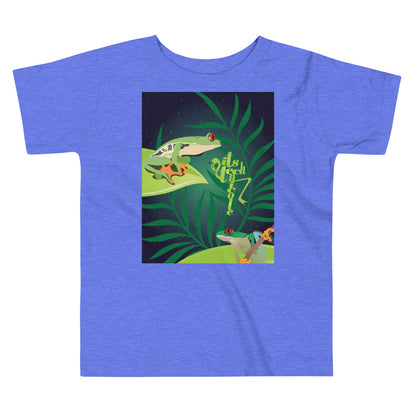 Red-Eyed Tree Frog Series 4 Toddler Short Sleeve Tee