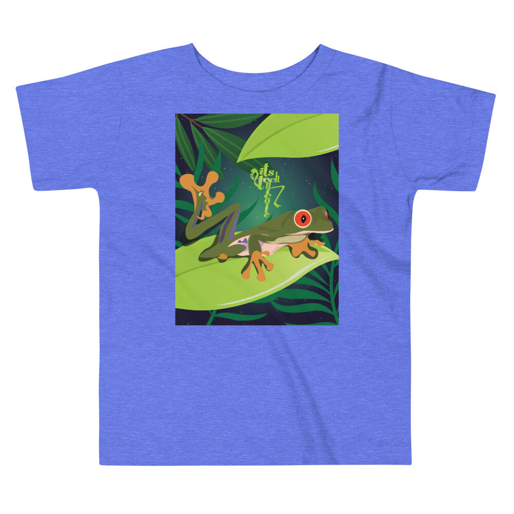 Red-Eyed Tree Frog Series 6 Toddler Short Sleeve Tee
