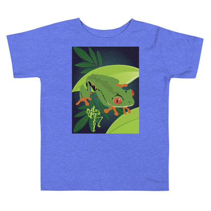 Red-Eyed Tree Frog Series 7 Toddler Short Sleeve Tee