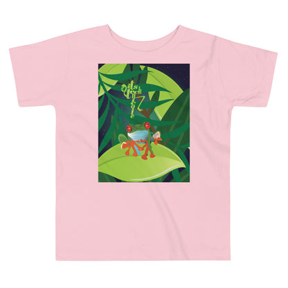 Red-Eyed Tree Frog Series 1 Toddler Short Sleeve Tee