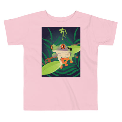 Red-Eyed Tree Frog Series 3 Toddler Short Sleeve Tee